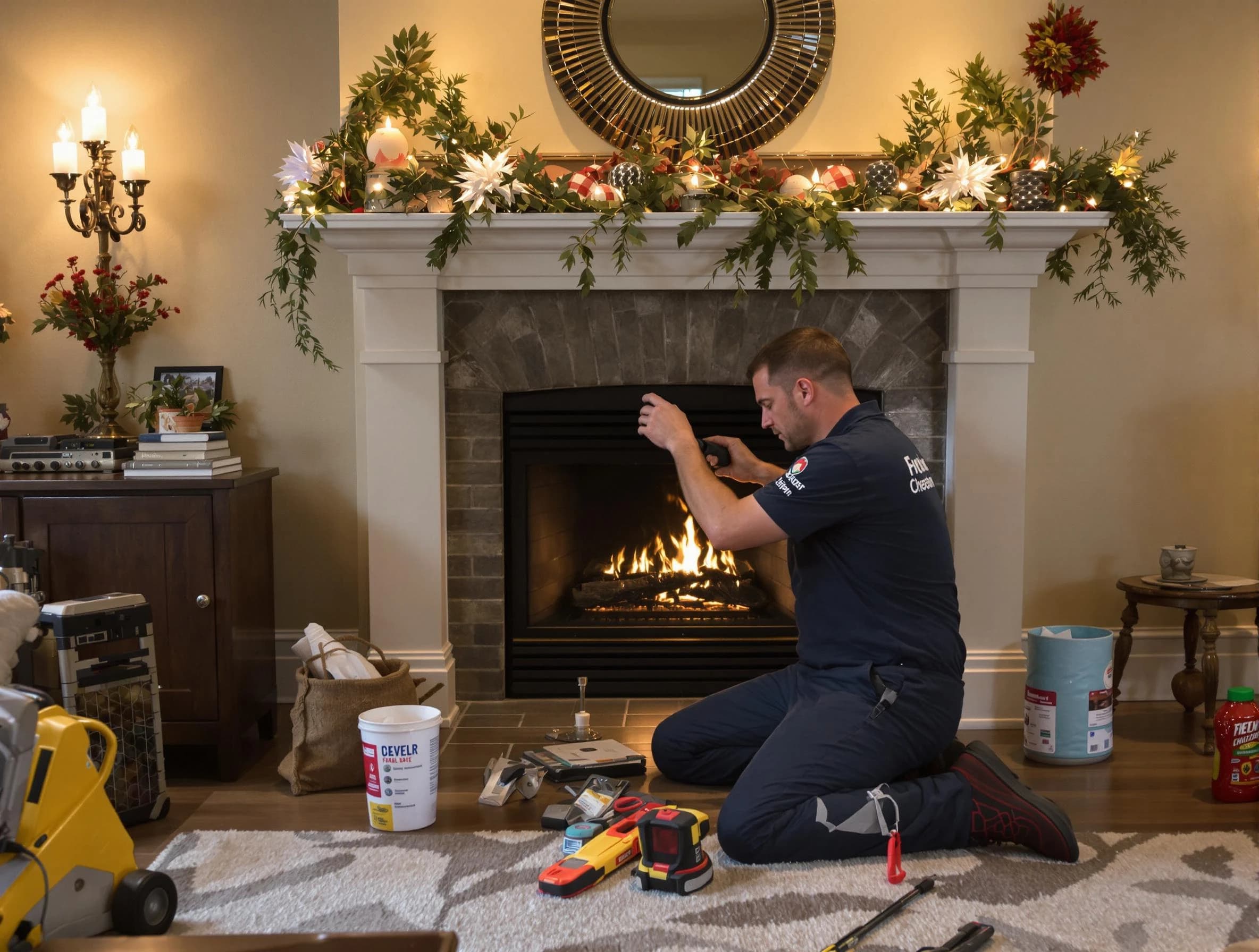 Summit Chimney Sweep offering fireplace maintenance services in Summit, NJ