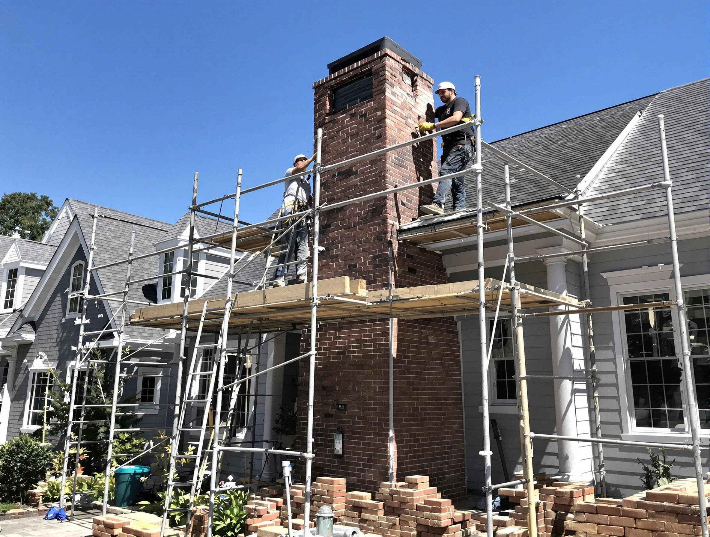Chimney Rebuilding service in Summit, NJ