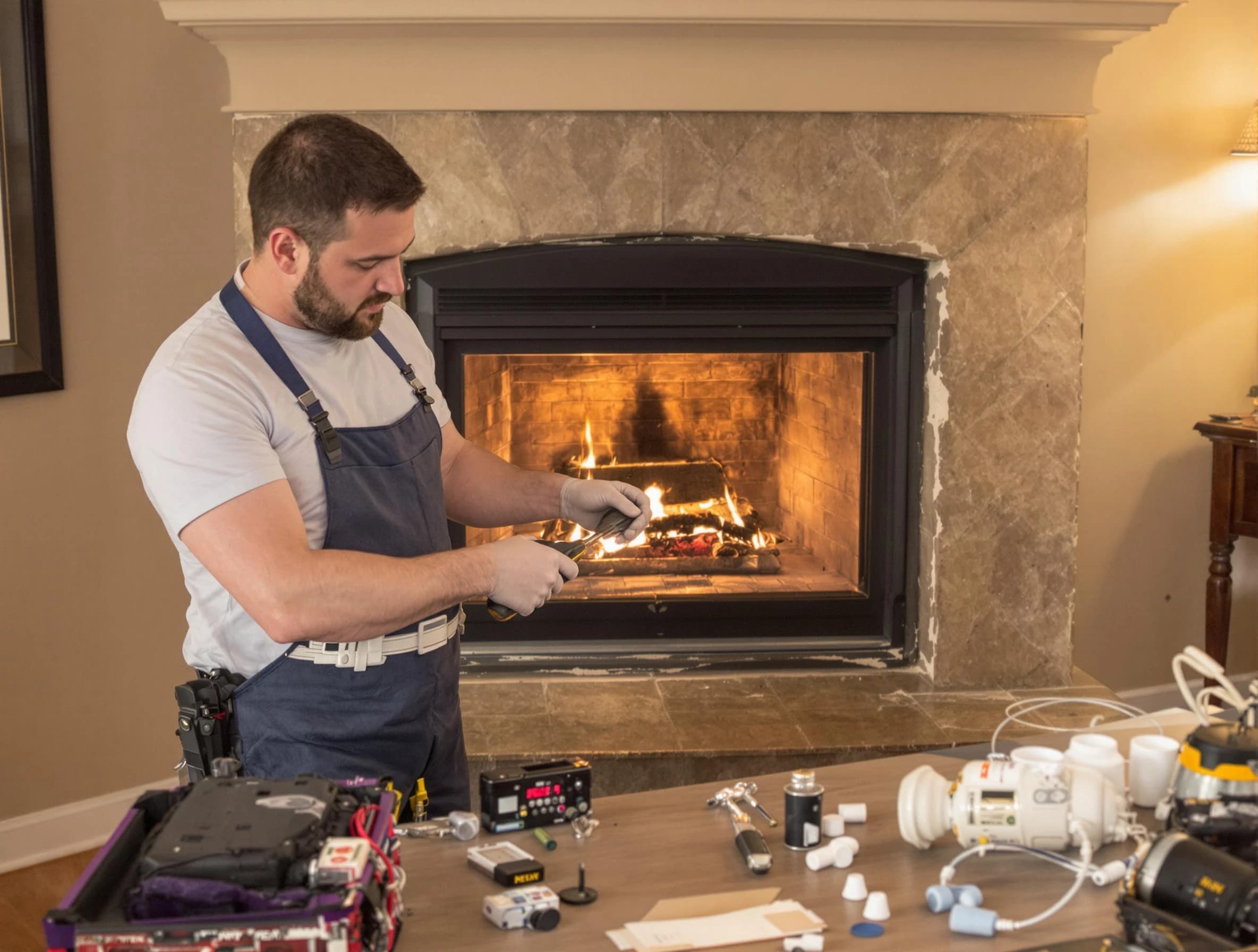 Fireplace Repair service in Summit, NJ