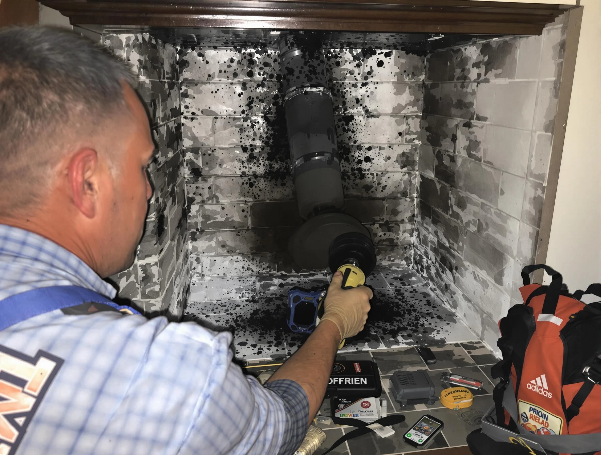 Creosote removal service by Summit Chimney Sweep in Summit, NJ