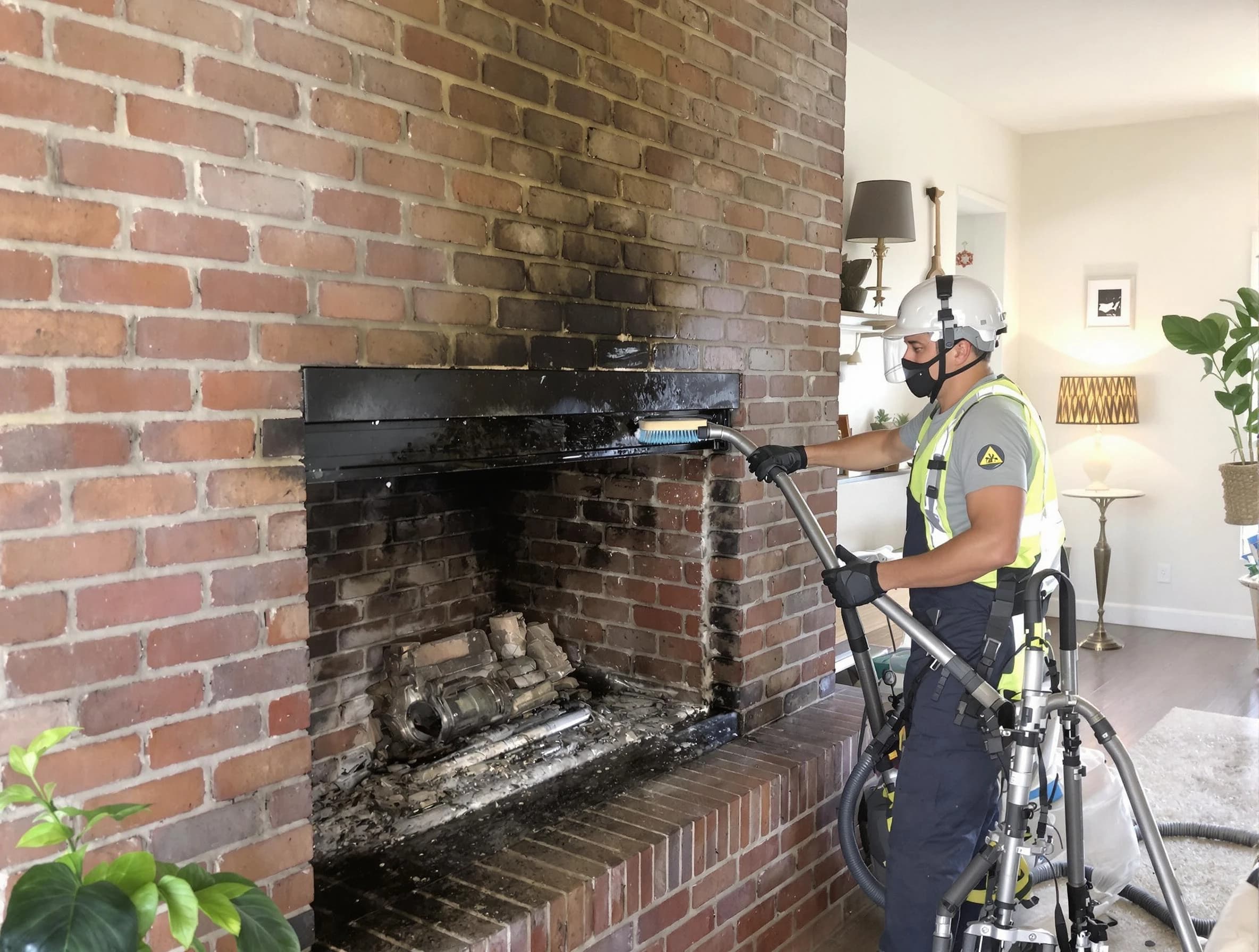 Summit Chimney Sweep providing fireplace cleaning services in Summit, NJ