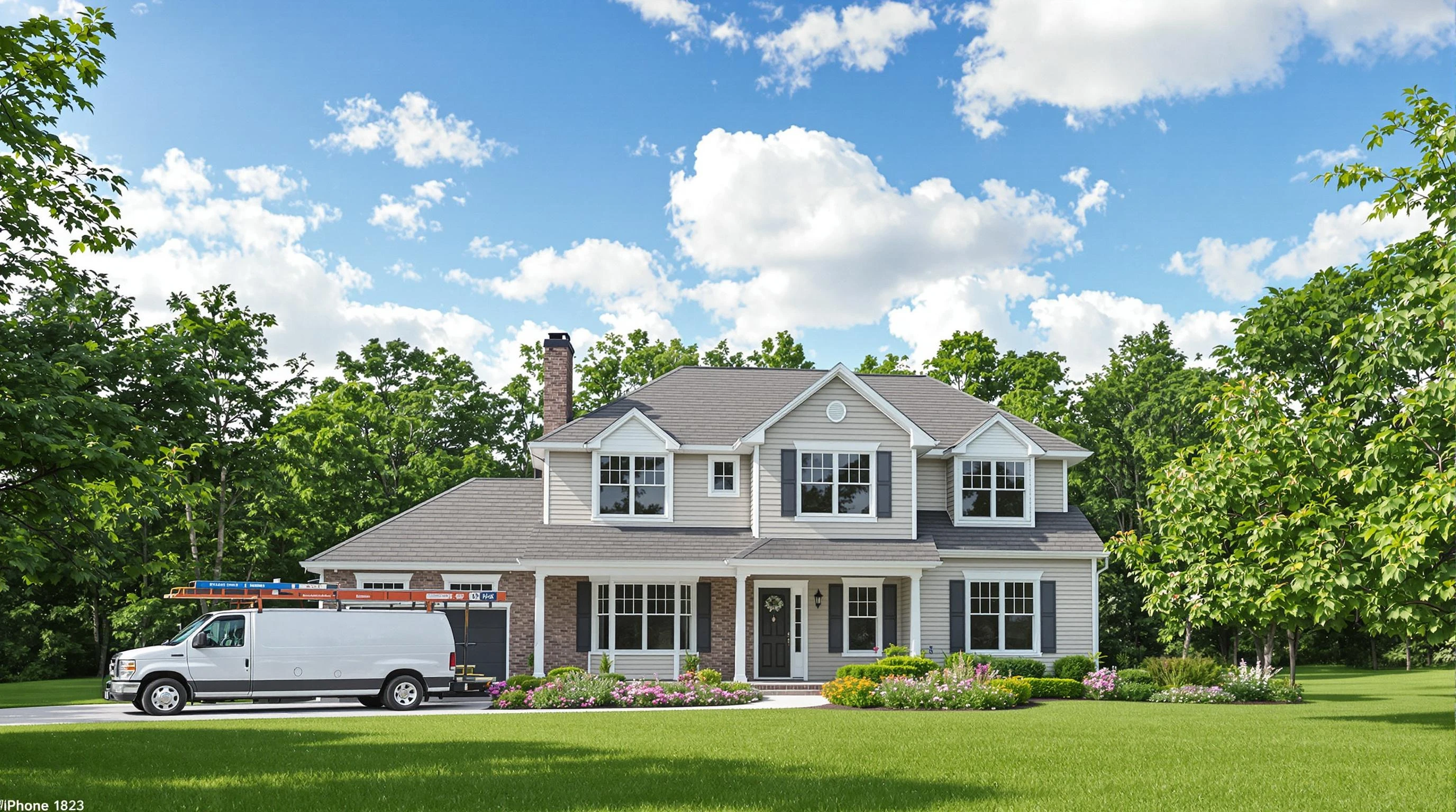 Summit Chimney Sweep chimney sweep crew working in Livingston, NJ