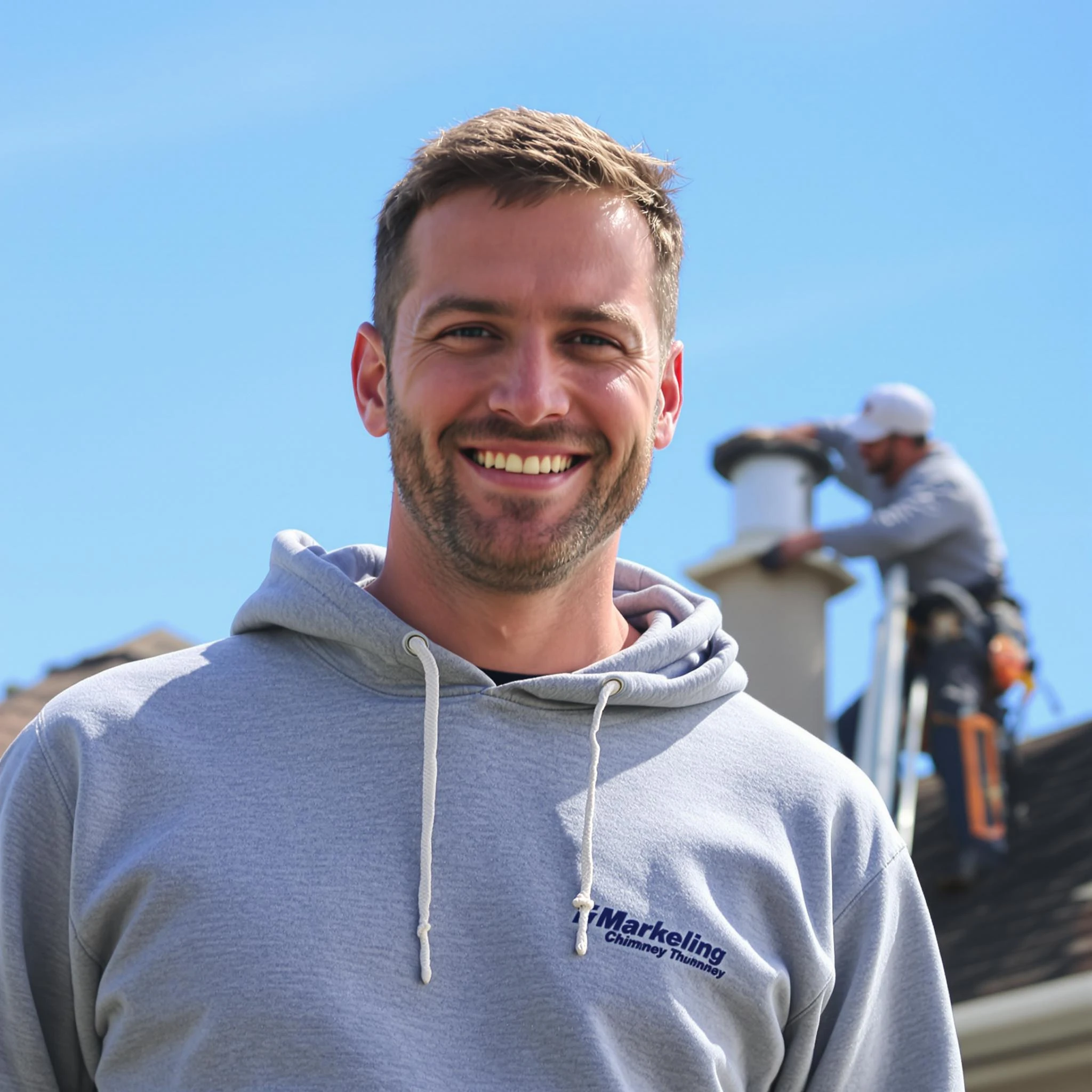 The Summit Chimney Sweep team.