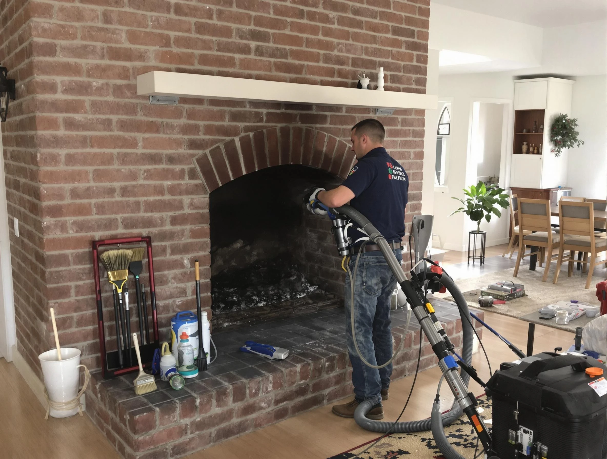 Chimney Cleaning in Summit