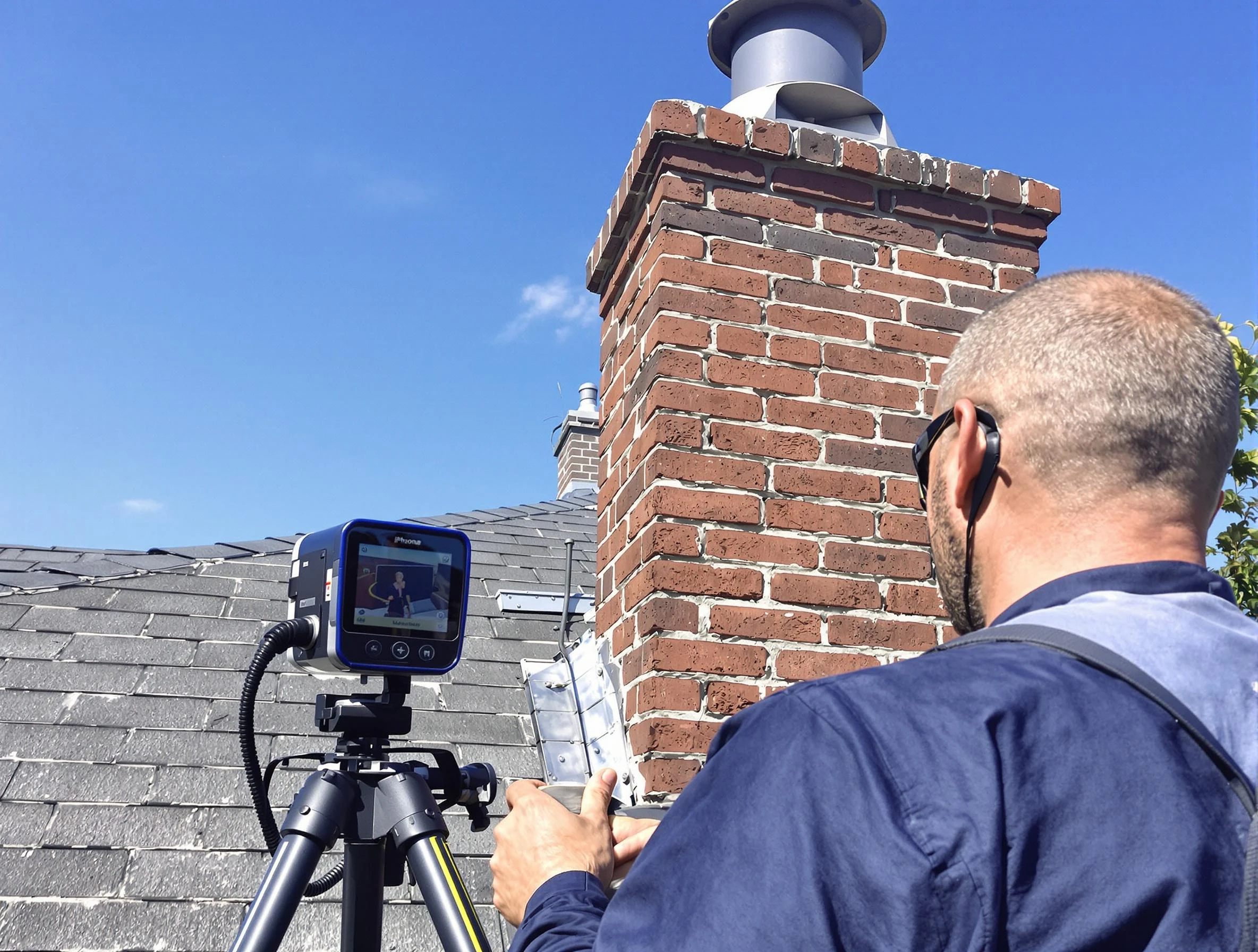 Chimney Inspection in Summit