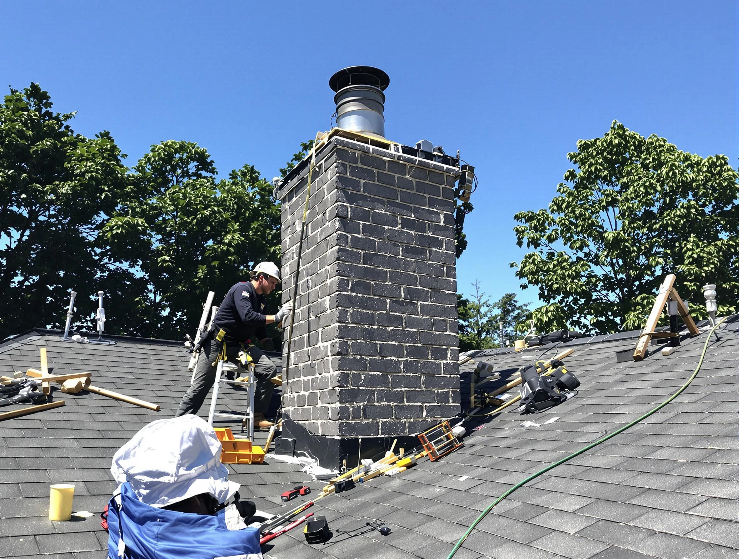 Chimney Installation in Summit
