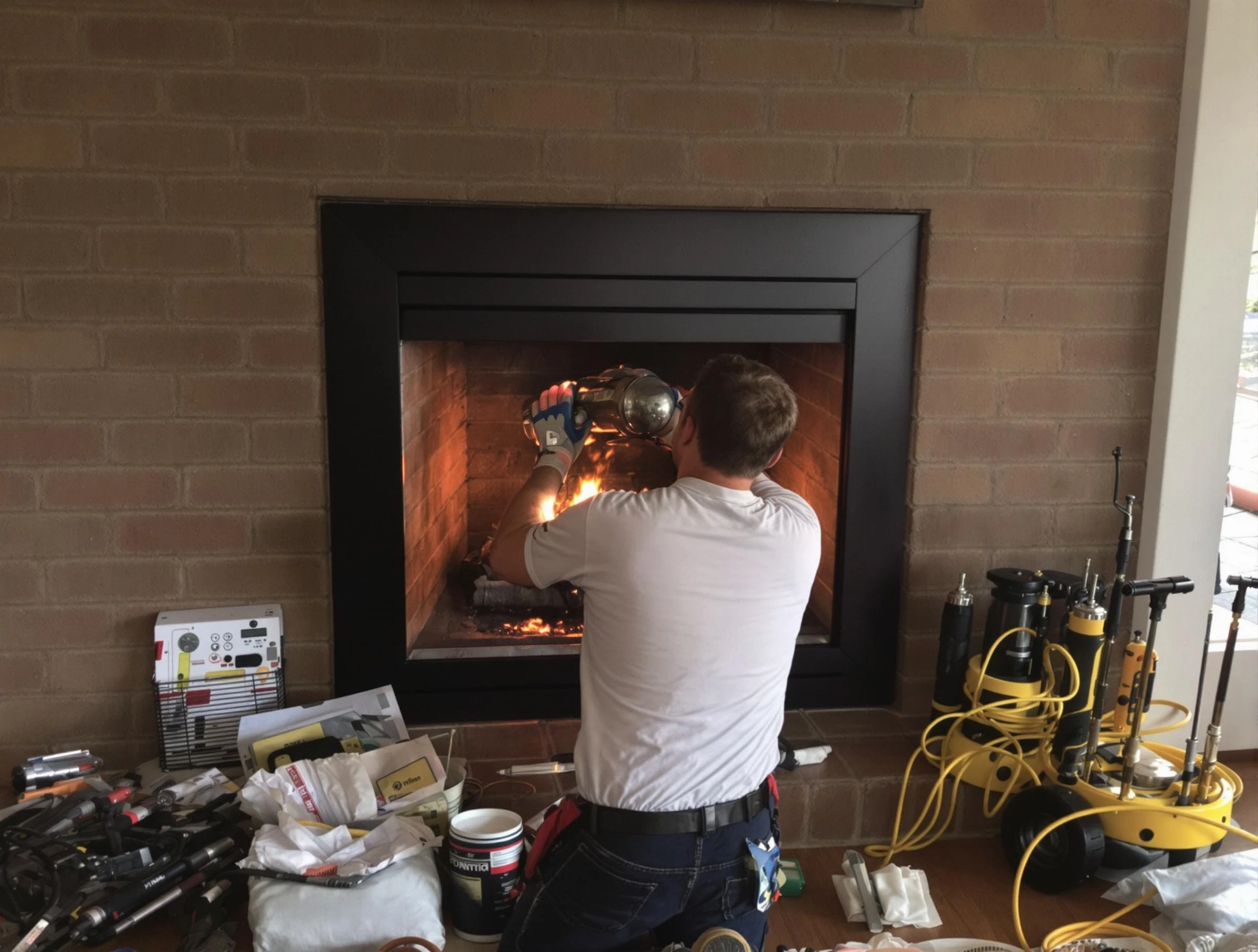 Chimney Liner Services in Summit