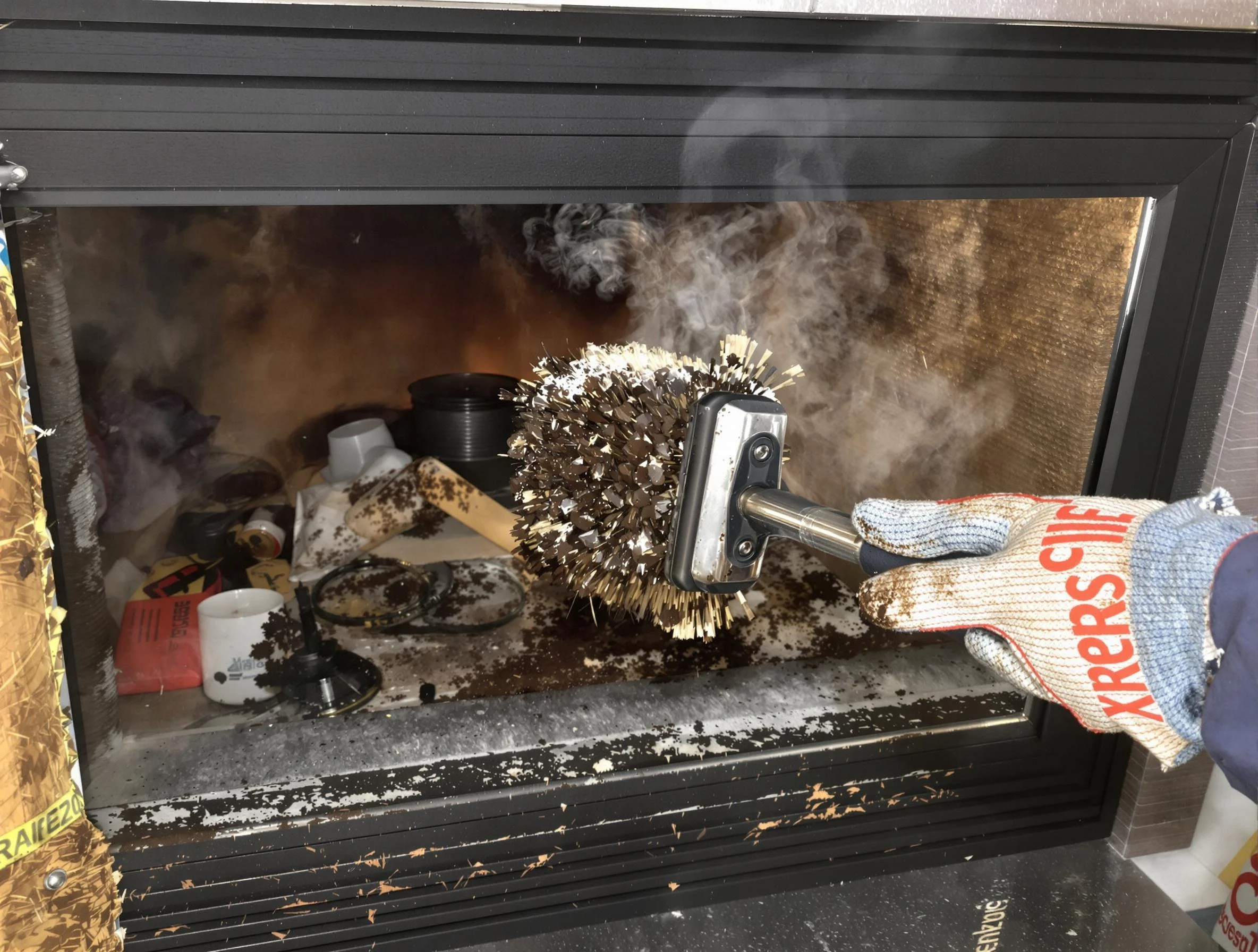 Creosote Removal in Summit