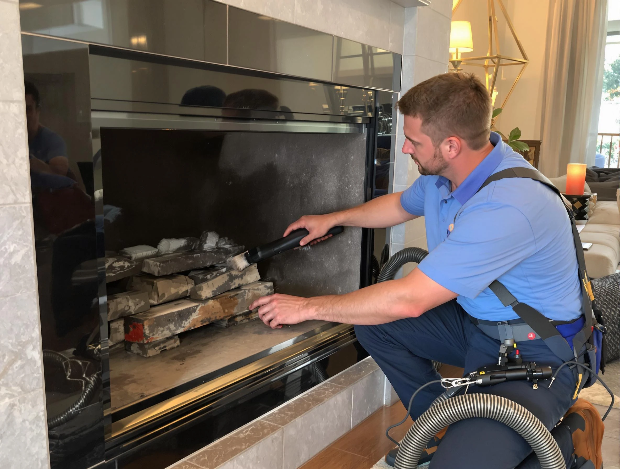 Fireplace Maintenance in Summit